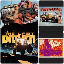 The Last Driver #3 **COVER SELECT** PRESALE 10/21/2026 picture