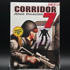 Corridor 7: Alien Invasion, 1996, Big Box, New & Sealed picture