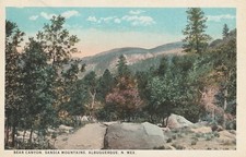 1920s Bear Canyon, Sandia Mountains, Albuquerque, New Mexico, 1351 picture