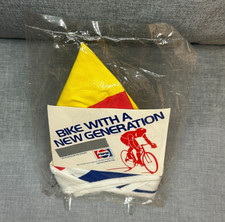 NOS 1980's Pepsi Cycling Hat Bicycling cap Bike with a New Generation picture