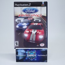 Ford Racing 2 PS2 Sticker Sealed - PlayStation 2 picture