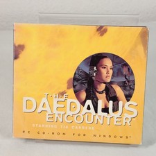 The Daedalus Encounter (PC, 1995) CD-ROM 3-Disc Windows Mac Complete Manual picture