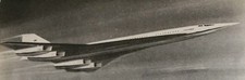 Lockheed SST Picture Magazine Ad Original Vtg Decor Wall Art Aircraft Aviation  picture