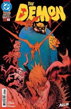 Demon #1 CVR A James Harren 10/7/26 DC Comics New Etrigan Series picture
