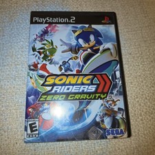 Sonic Riders: Zero Gravity (Sony PlayStation 2, 2008) W/ Manual picture