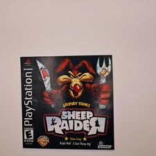 Reproduction Manual - Looney Tunes - Sheep Raider - PS1 picture