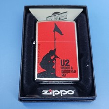 Zippo U2 Under a Blood Red Sky 70318 picture