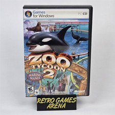 Zoo Tycoon 2: Marine Mania (PC CD-ROM) CIB COMPLETE picture