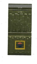 Pepsi-Cola Bottling Company of Moundsville, W. VA.   Matchcover picture