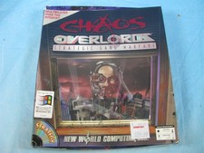 VINTAGE 1996 Chaos Overlords - NWC - Big Box (PC CD-ROM) - picture