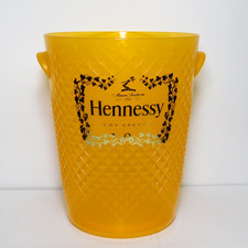 Vintage Hennessy Very Special VS Cognac Ice Beverage Container Amber and Gold picture