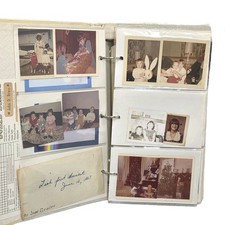 Vintage Found Family Pics Vernacular Photography Americana Ephemera Cottagecore. picture