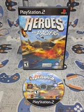 Heroes of the Pacific (PlayStation 2, 2005) Ps2 CLEANED & TESTED No Manual picture