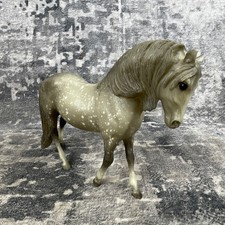 Vtg Breyer Classic Andalusian Mare Horse Model Chris Hess Dapple Grey picture