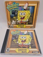 SpongeBob SquarePants: Employee of the Month (PC, 2002) W/Slipcover  picture