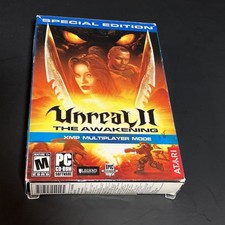 Atari Unreal 2 The Awakening Special Edition - PC /Free Return-Guarantee Play picture