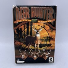 Deer Hunter 2003: Legendary Hunting (Windows PC CD-ROM 2002) SEALED NEW NOS picture