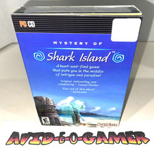 Mystery of Shark Island PC Game Playfirst Point Click Adventure NTSC New Sealed picture