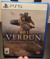 VERDUN Sony PlayStation 5 COMPLETE Western Front WWI World War 1 One PS5 2022 VG picture