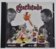 Gearheads - PC CD-ROM, 1996, Strategy by Philips Media, Toy Battle Sim, Retro picture