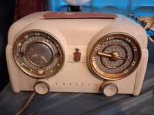 1951 Crosley Alarm Clock Radio picture