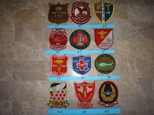 12 US Army MEDICAL EVACUATION DENTAL AMBULANCE DUST OFF Patches @ $12/each patch picture