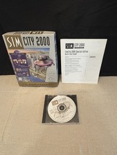 SIM CITY 2000 Special Edition Original Box, PC version picture