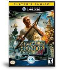 Medal Of Honor Rising Sun Nintendo Gamecube Complete picture