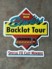 Walt Disney World DISNEY MGM Studios Backlot Tour Sign Prop picture