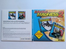 Racing Madness 2 including Motocross Madness 2 and Midtown Madness 2 PC CD-ROM picture