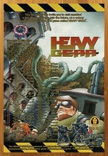 1997 Heavy Gear Tabletop/Miniatures Game Print Ad/Poster Chessex RPG PC Card Art picture