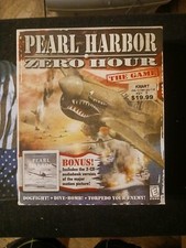 Pearl Harbor: Zero Hour (PC) Event That Led the U.S. Into World War II Brand New picture