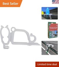 Versatile 100-Pack Light Holders - Easily Hang Christmas Lights & Icicles picture