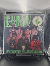 PUBLIC ENEMY Signed / Autographed 