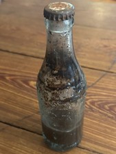 1910's Unopened Coca-Cola Straight Side Shoulder Bottle - Brunswick, Georgia picture