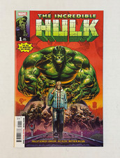 Incredible Hulk #1 (2023)  Marvel 1st Charlie Tidwell Nic Klein NM picture