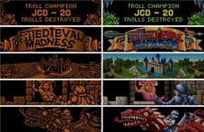 Medieval Madness Remake HD Color Display DMD  Upgrade Chip Pinball Machine picture