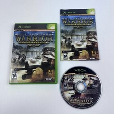 Full Spectrum Warrior: Ten Hammers Microsoft Xbox Video Game CIB Complete Manual picture