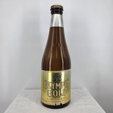 Vintage Olympia Gold Light Beer Oversized Display Bottle 22.5 Inch Brown Glass picture