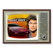 KNIGHT RIDER TV Show Classic TV 3.5 inches x 2.5 inches Steel FRIDGE MAGNET picture