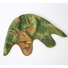 VIETNAM WAR USMC MITCHELL HELMET COVER MARINE CAMOUFLAGE REVERSIBLE picture