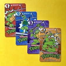 2026 Round 1 Teenage Mutant Ninja Turtles | 4 CARD SET TMNT Arcade Round1 Konami picture