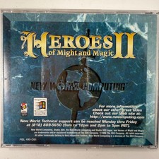 Heroes of Might and Magic II PC Video Game Windows 95 DOS Strategy 1996 picture