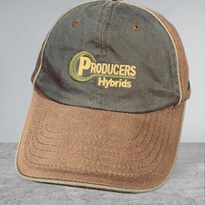 Producers Hybrids AgReliant Genetics Hat Cap Seed Corn Farm Agriculture NWT picture