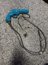 Konami Lethal Enforcers  Arcade Light Gun Zapper Lightgun w/Wiring and Chain picture