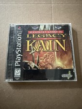 Blood Omen: Legacy of Kain (Sony PlayStation 1, 1997) CIB W/ Reg Card picture
