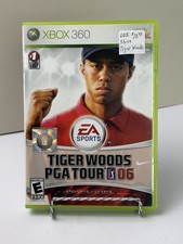 Tiger Woods PGA Tour 2006 Xbox 360 - Complete w/Manual picture