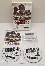 Soldiers: Heroes of World War II (PC CD-ROM, 2004) CIB w/ Key Code - Tested picture