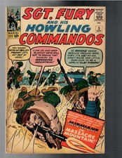 SGT FURY AND HIS HOWLING COMMANDOS 3 GVG 3.0 1ST MEETING W/ REED RICHARDS picture