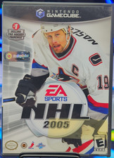 NHL 2005 (Nintendo GameCube, 2004) Authentic Tested CIB Manual Disc MINT picture